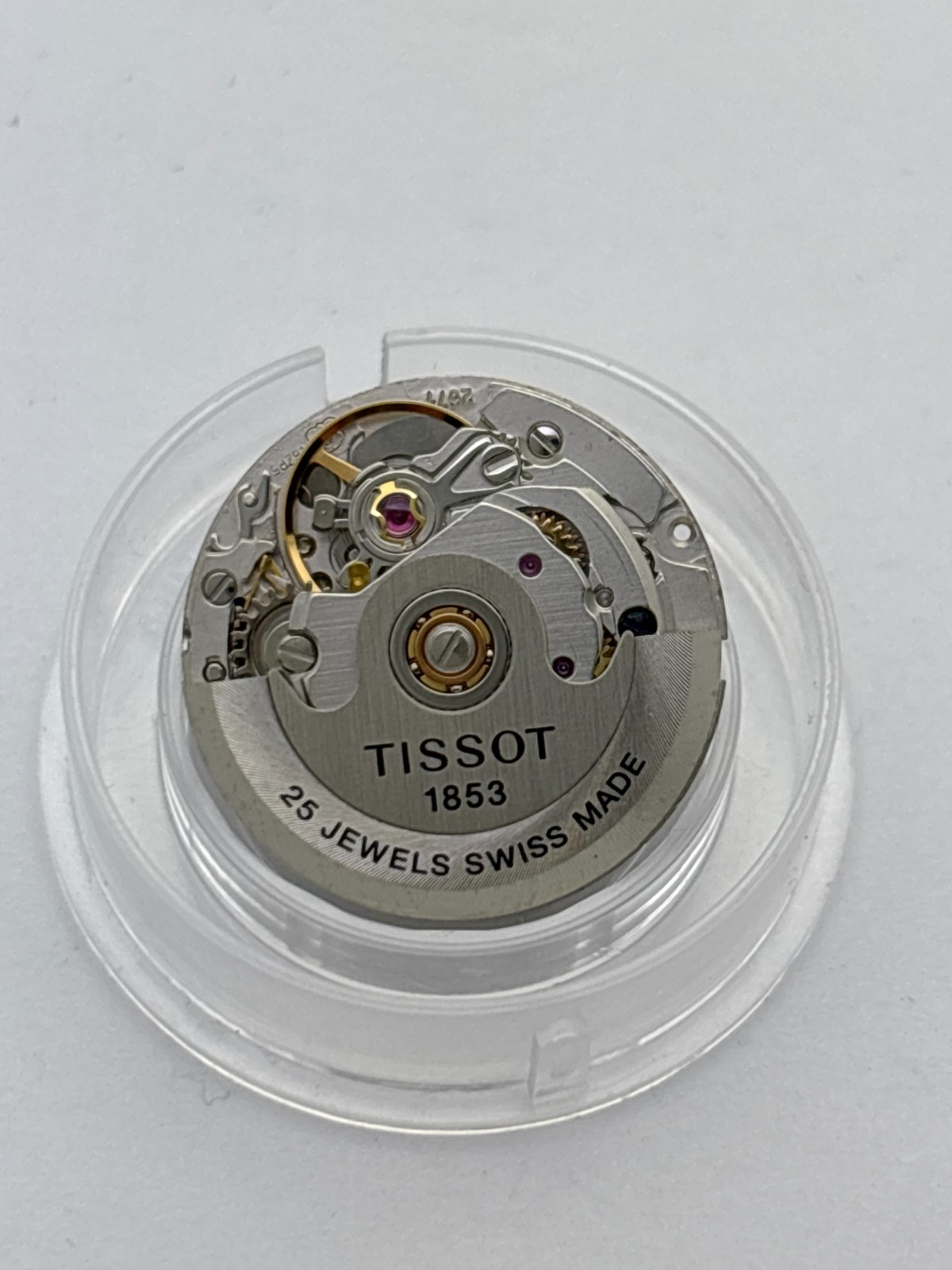 Genuine ETA 2671 2640, 2641, 2650 Movement Parts Swiss Made, all parts available