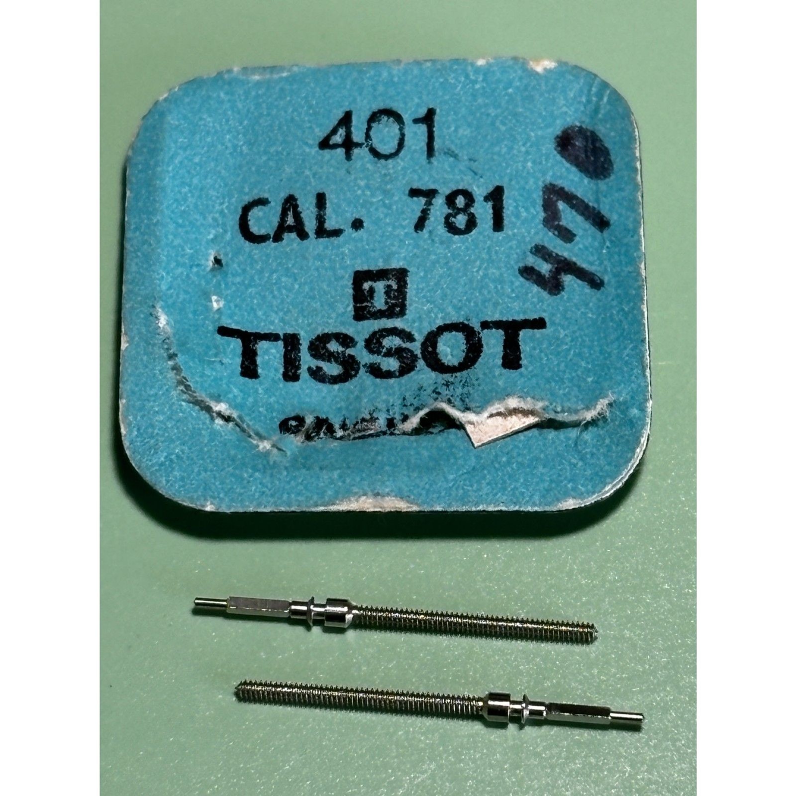 Genuine Tissot cal. 781 Seastar stems for men’s watch, price for 1