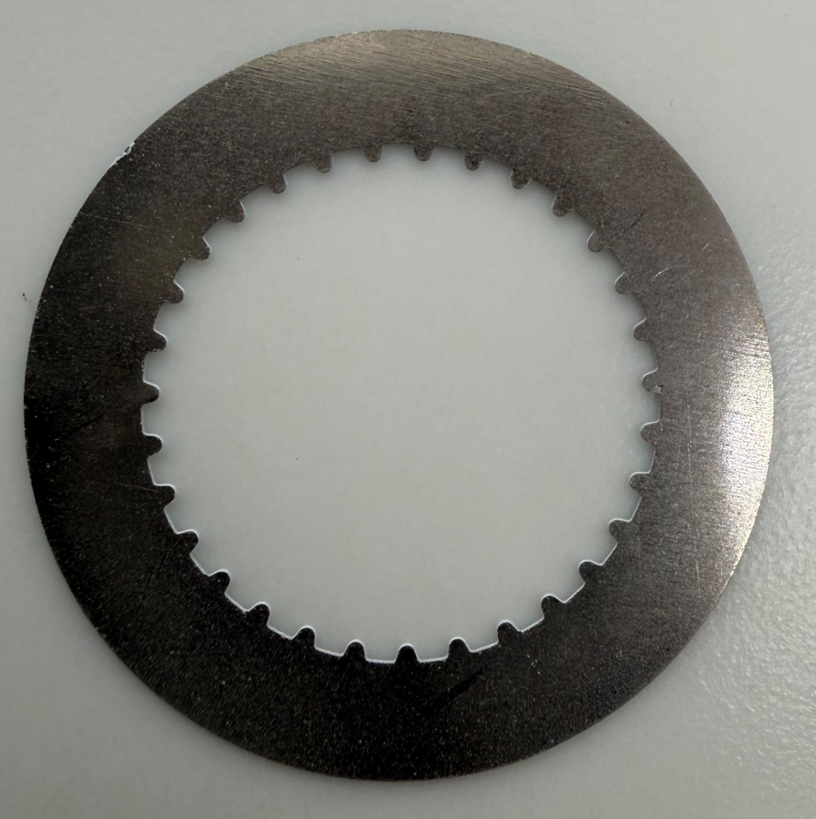 Genuine Rolex 3135 3155 White Date Disc Date Wheel Black Numerals OEM