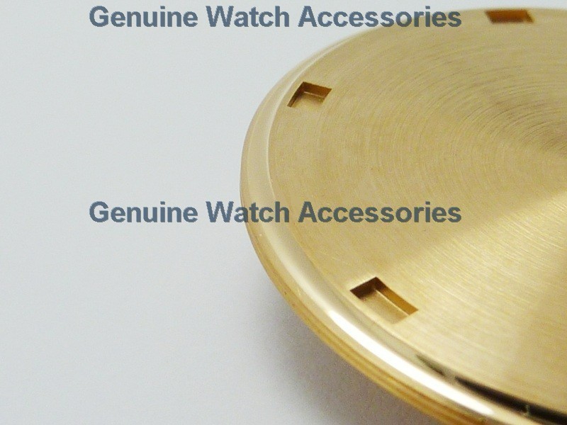 PATEK PHILIPPE 18K, 18KT, 750 Yellow Gold Solid *CASE BACK* 5136/1J SUPER SHAPE!