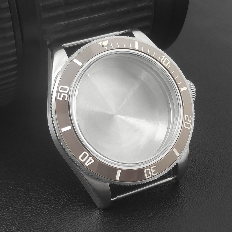 39mm Watch Mod Sapphire Glass Stainless Case for NH35 NH36 8215 Movement
