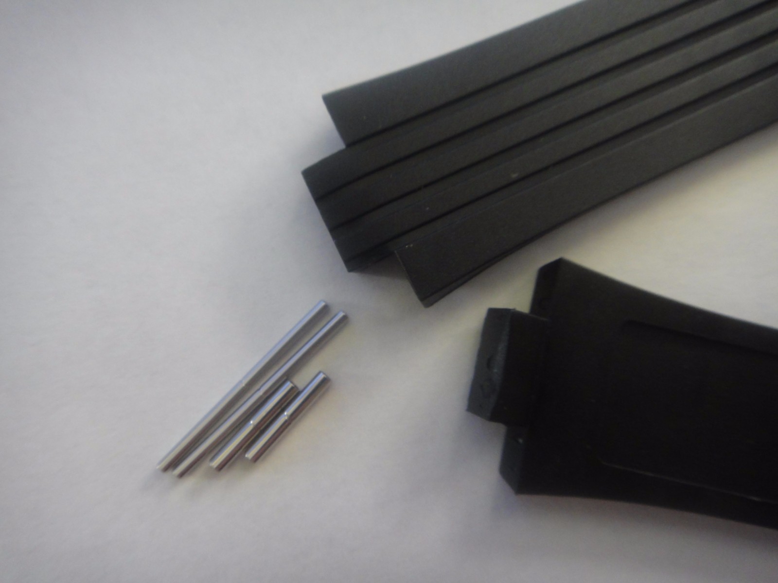 ORIS bar pin.tube for # 42414 Diver Chronograph Rubber band strap 7520-41 & tool