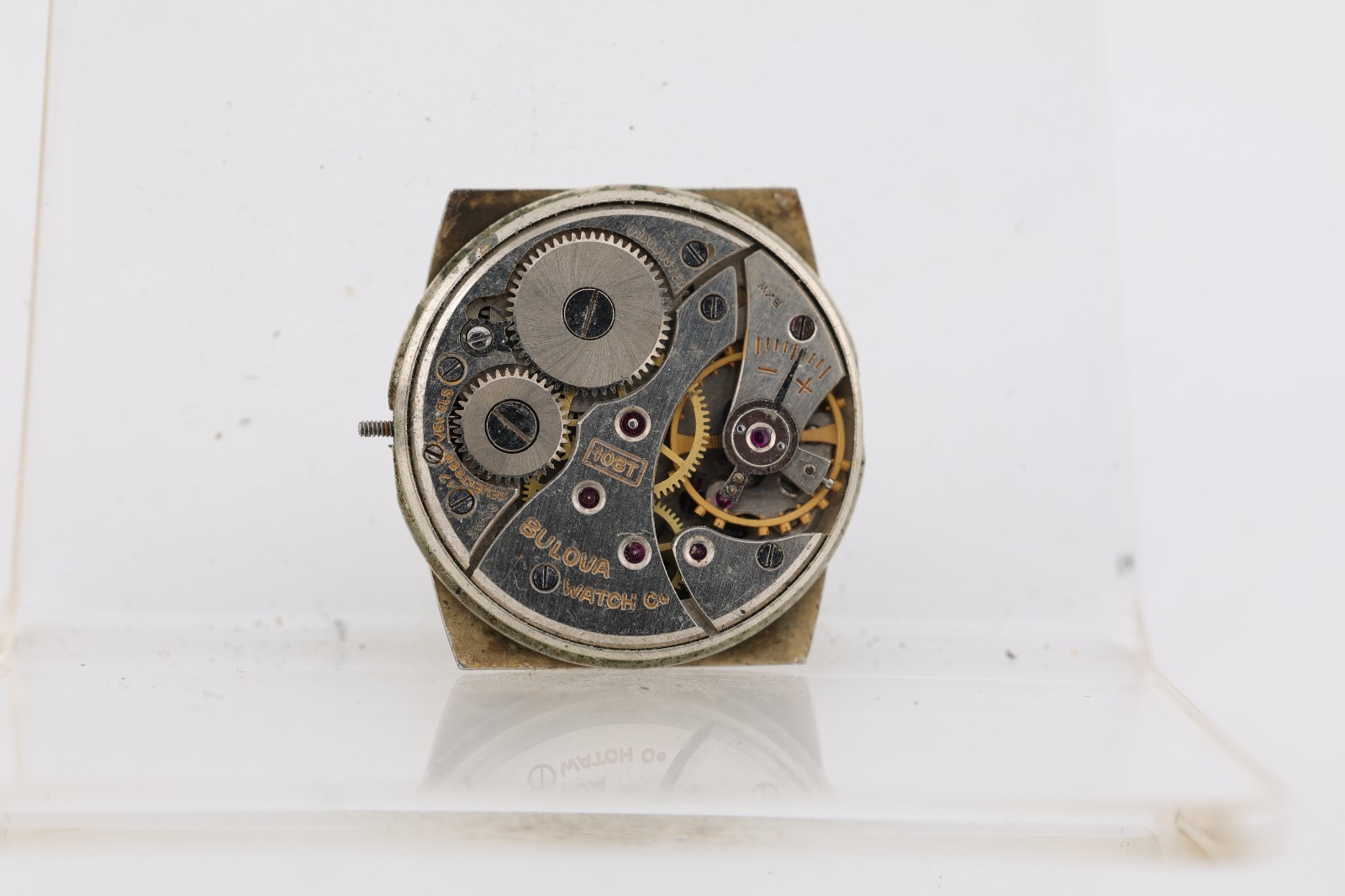 BULOVA cal. 10BT, 17j WRIST WATCH MOVEMENT, FOR REPAIR (M11)