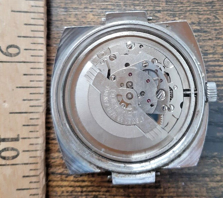 Austin automatic 25 Jewels ShockResistant DAY DATE watch Running Strong