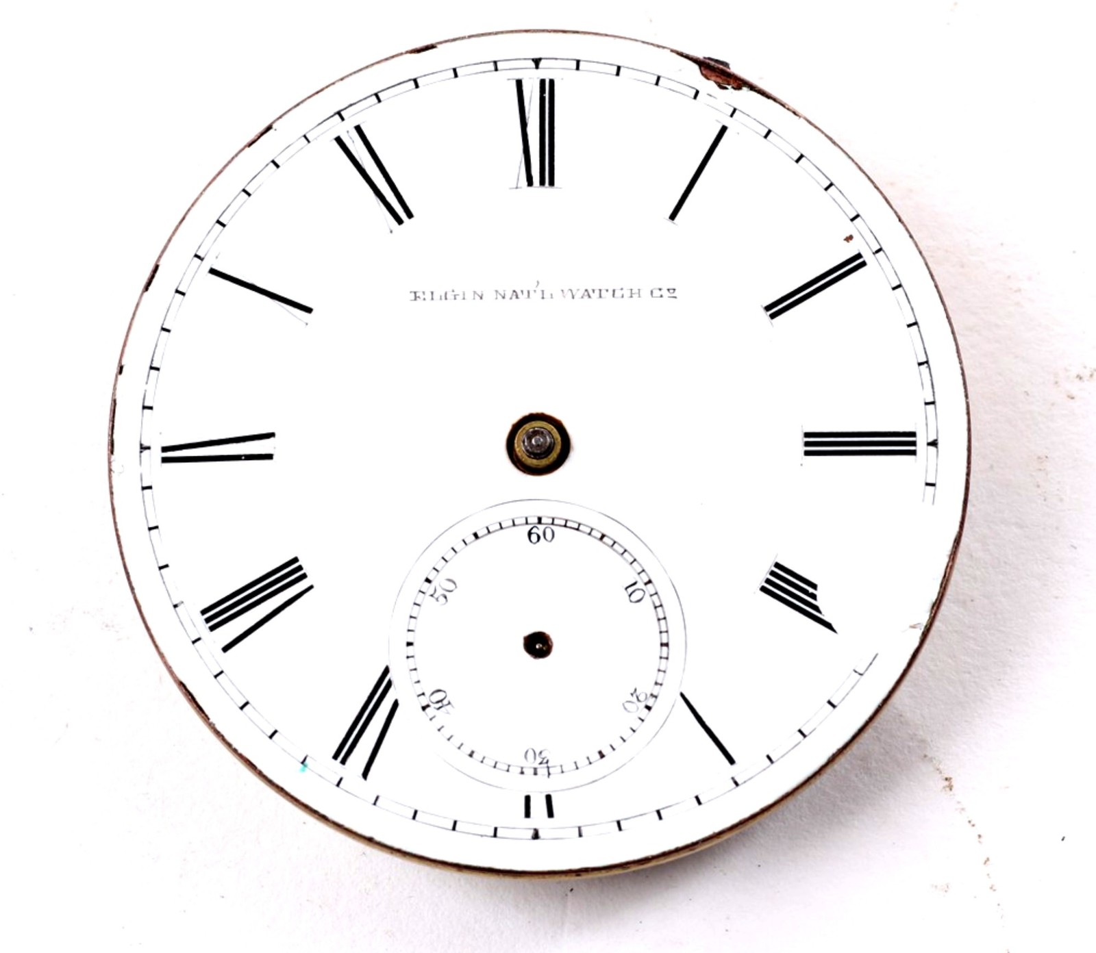 Elgin Pocket Watch Movement18 Size 7Jewel Parts/Repair PC-203