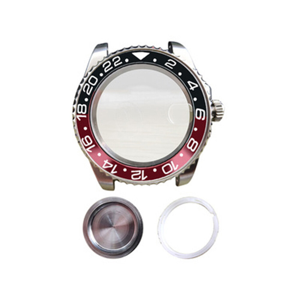 40MM Watch Case Back Bezel for MIYOTA 8215 821A for 2813 3804