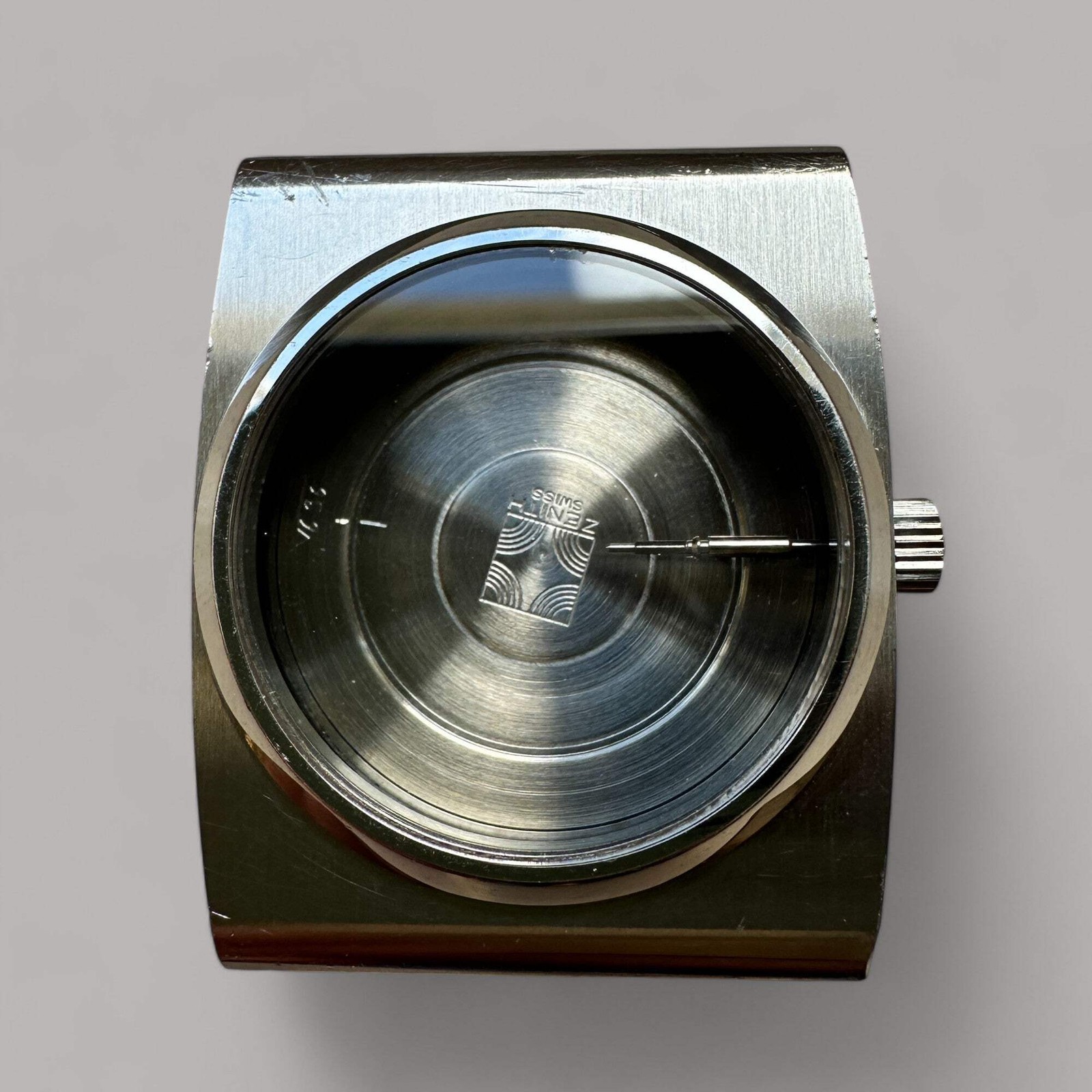 Zenith case Port royal from 70’s 01.0010.490/495