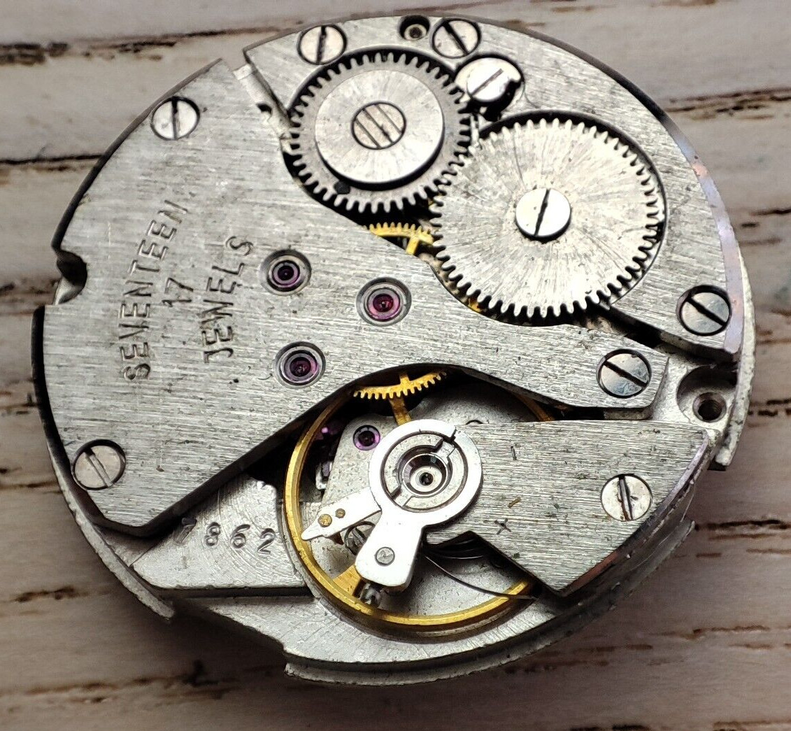 7862 Watch movement – 26.8 mm – for parts and spares