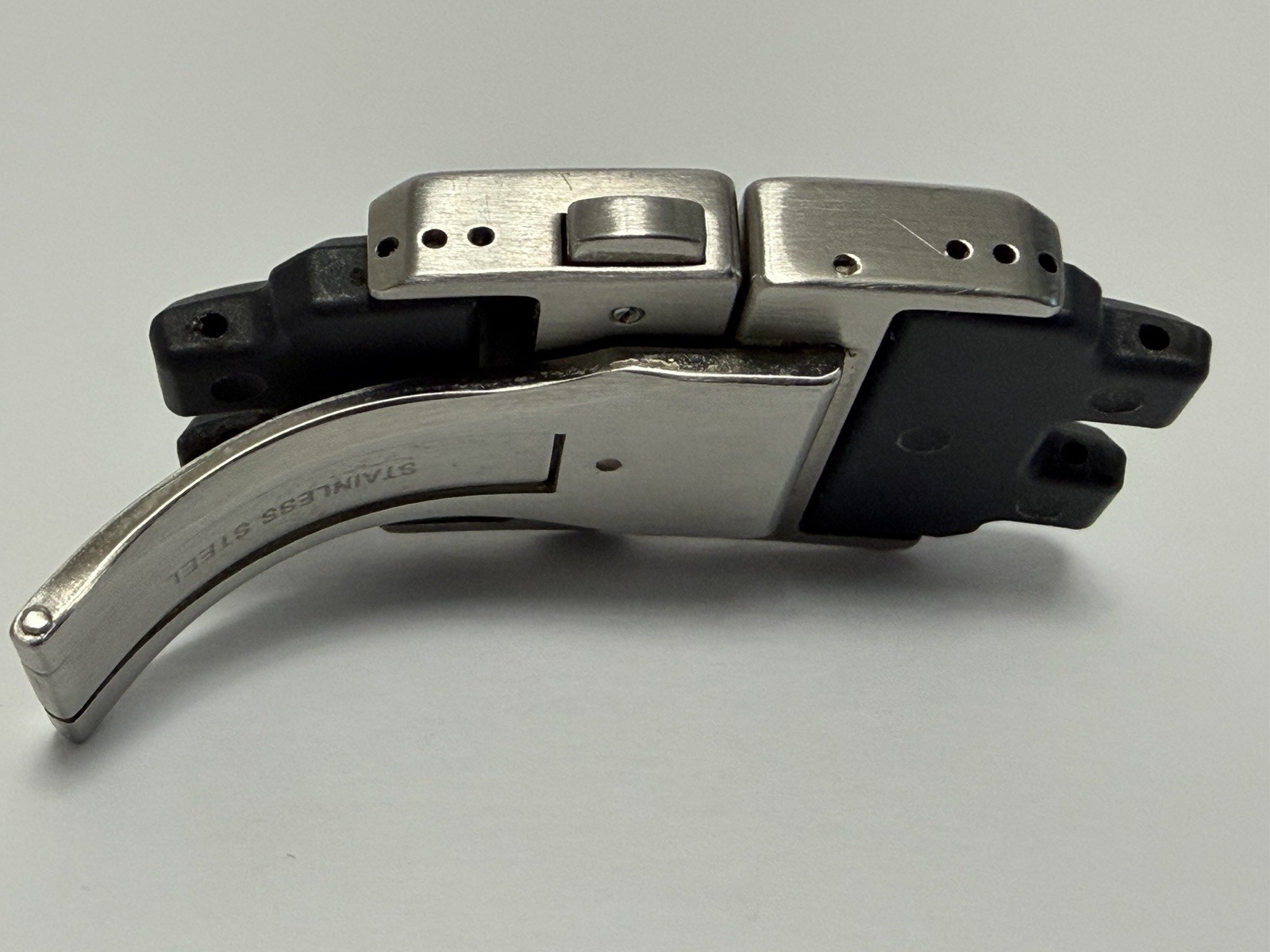 Oakley 12 Gauge Watch Stainless Steel Clasp for Oakley Model 10-057 & 10-058