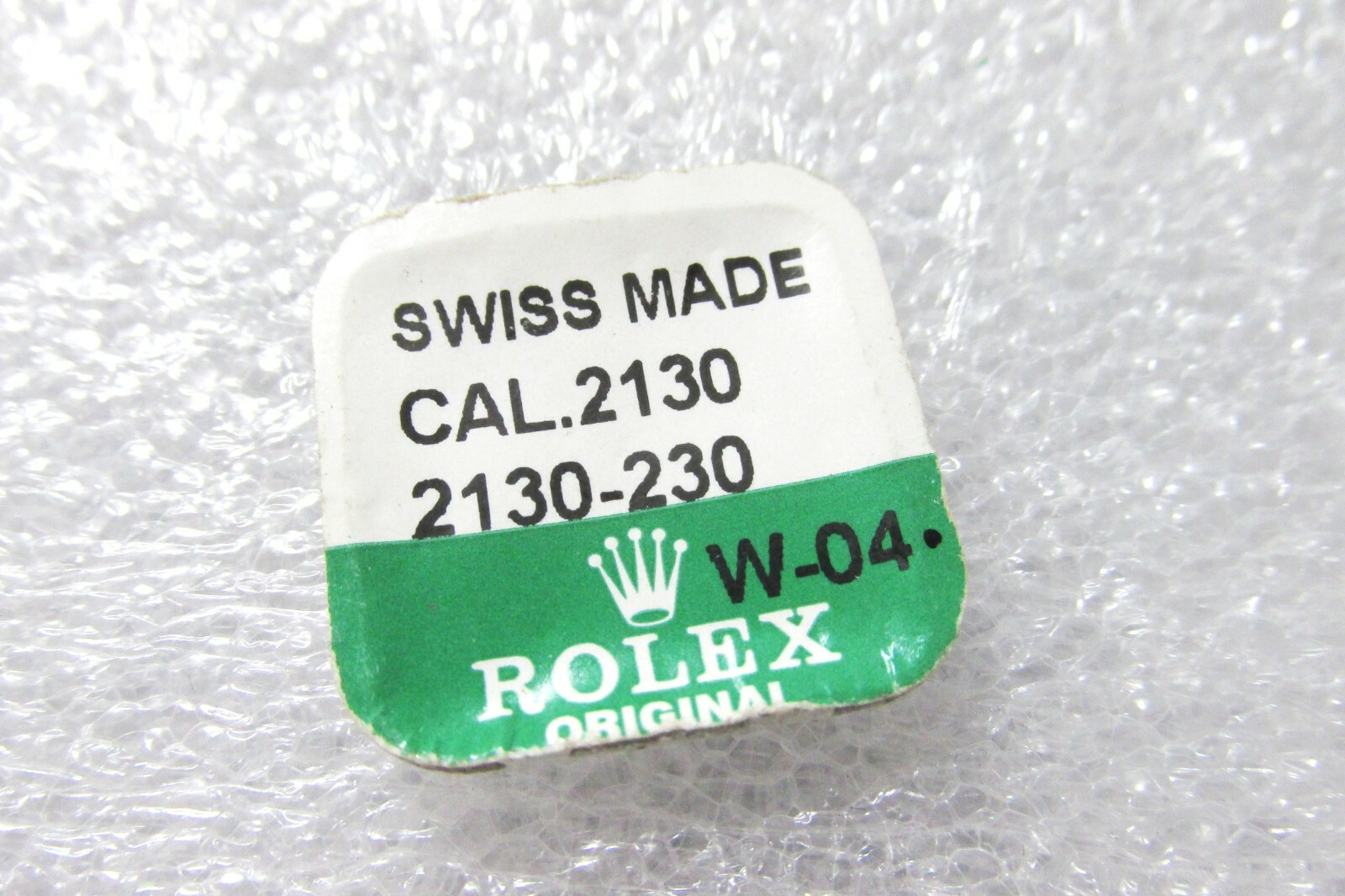 Rolex 2130-230 Setting Lever Jumper New Genuine Rolex Part SEALED 3 Pack NOS X