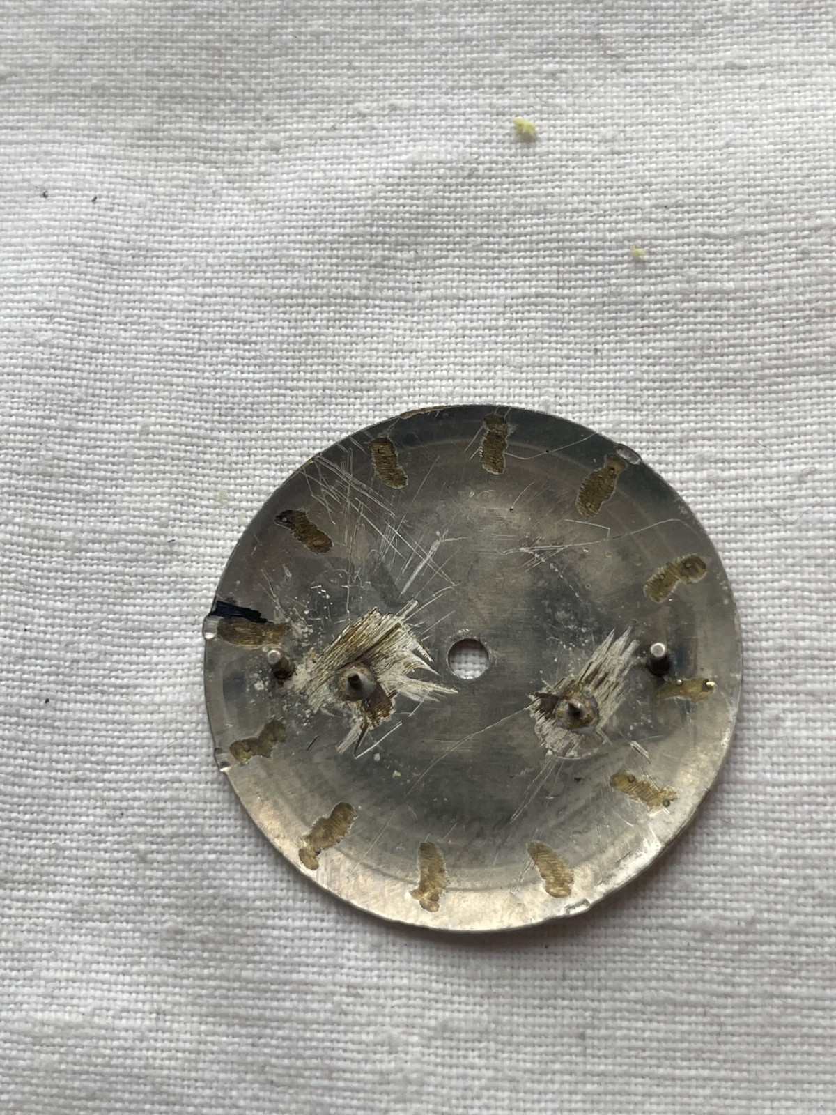 Hamilton electric – original dial