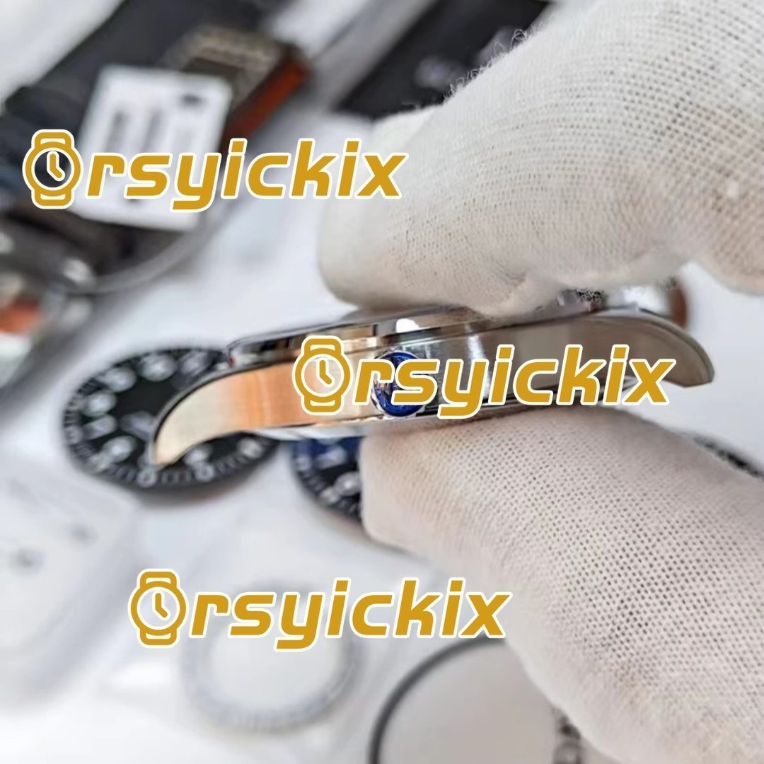 40mm Stainless Steel Case + Leather Strap Mark 20 For ETA2824 No Movement