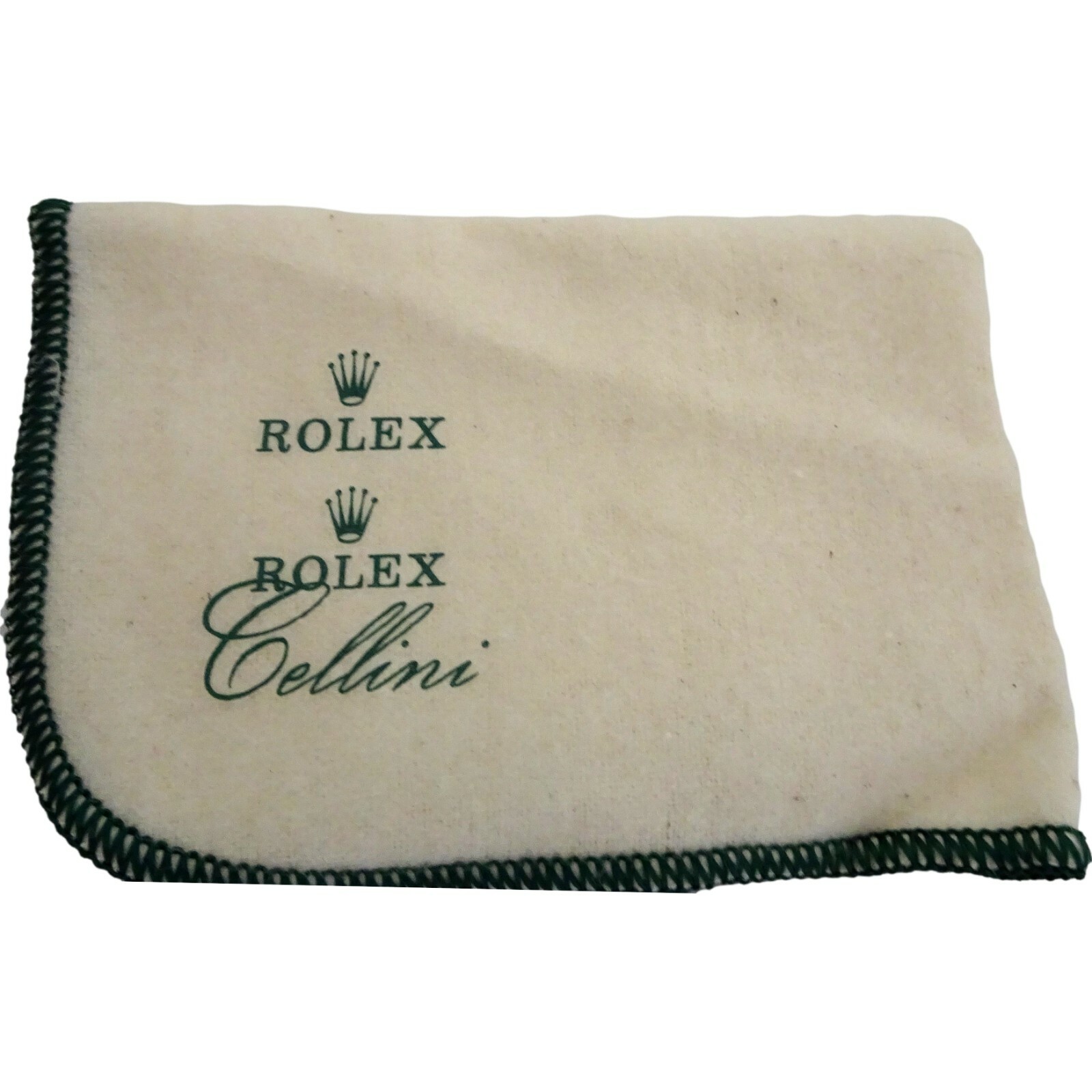Rolex Oyster Date Precision Polishing Watch Cloth 1210 6694 6444