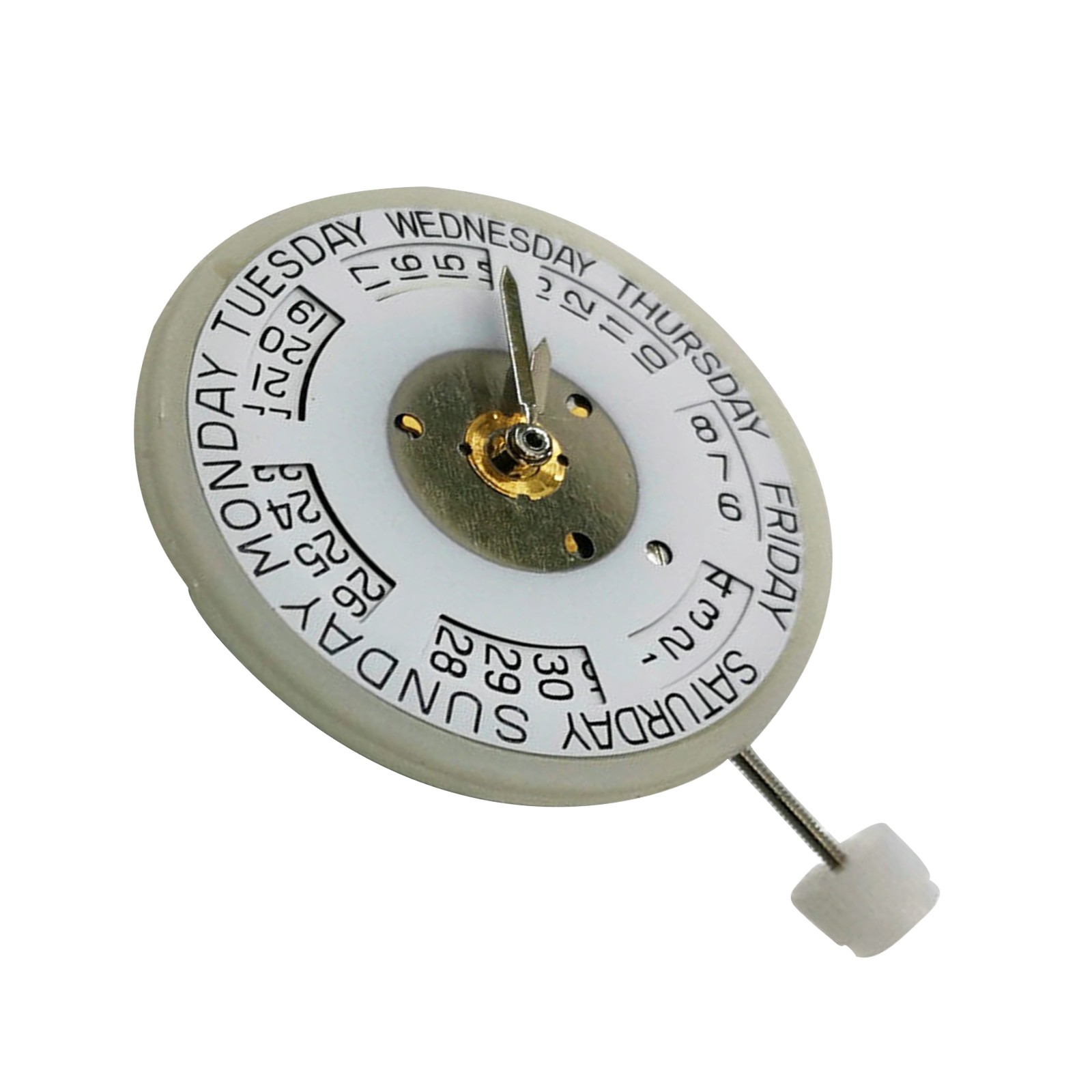 28,800bph Date@3 Day@12 Mechanical Automatic Wind Watch Movement for ETA 2834-2