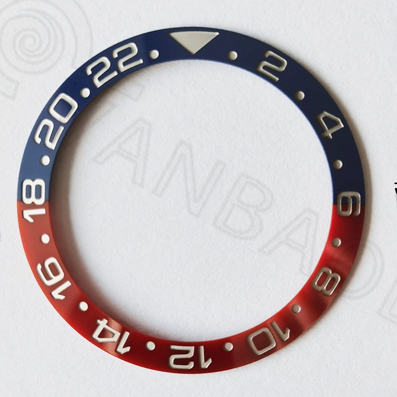 Bezel For R Lao original GMT GMT 116710/126710 mechanical watch Accessories