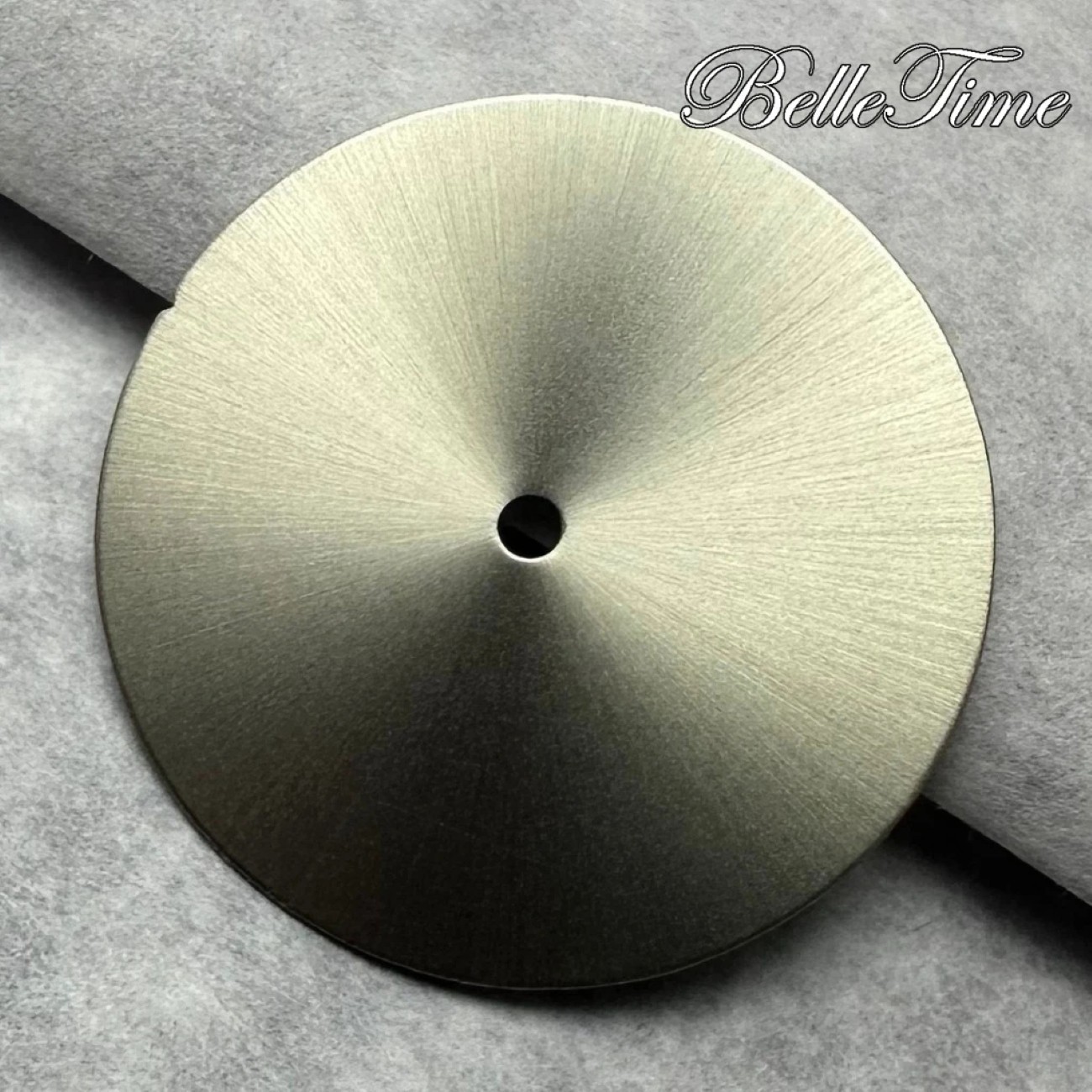 28.5mm Sunburst Watch Dial Black Silver Blue Sterile Face For NH35 NH36 Movement