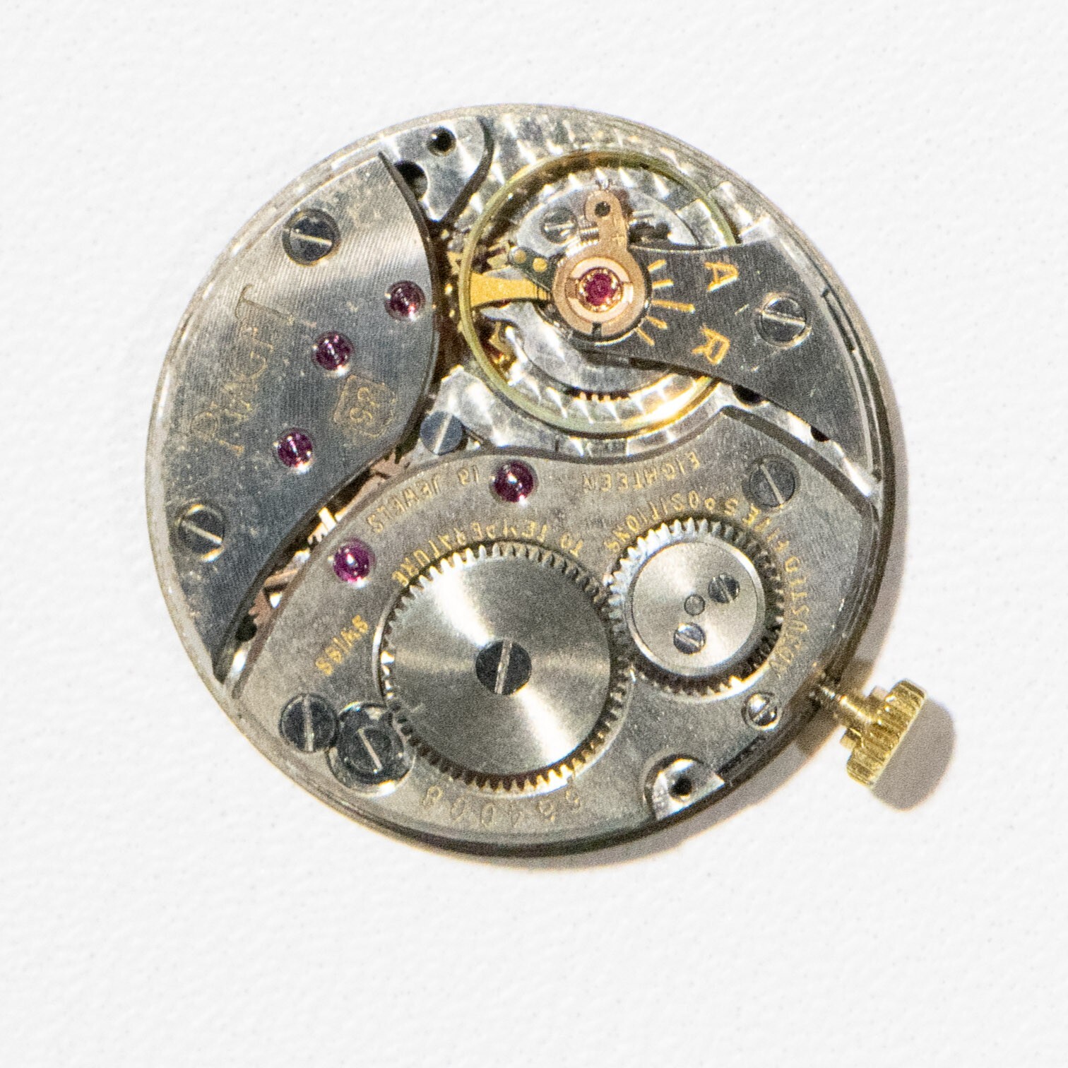 Pre-owned Mechanical Movement Piaget 9P with Dial and Hands
