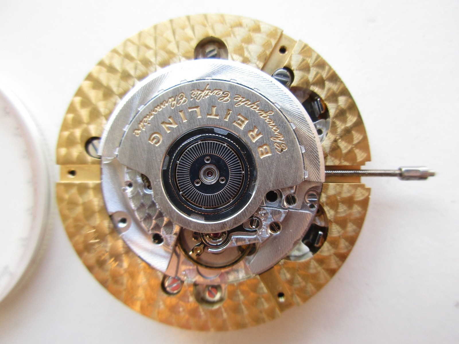 Breitling Bentley ETA cal. 2892A2 Swiss watch movement dial hands bezel crystal