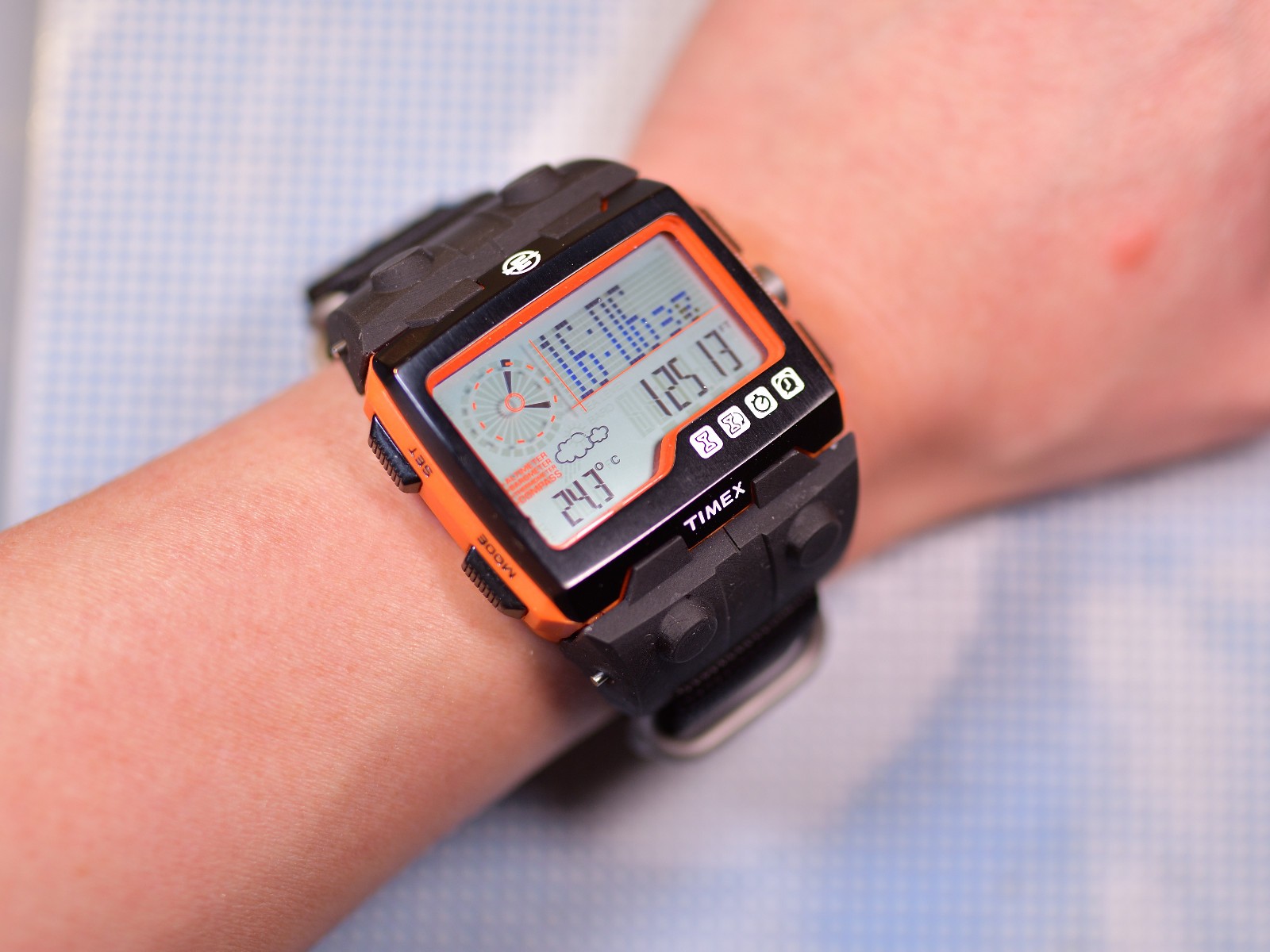 Tough Resin Watch Adapter Compatible with Timex Expedition WS4