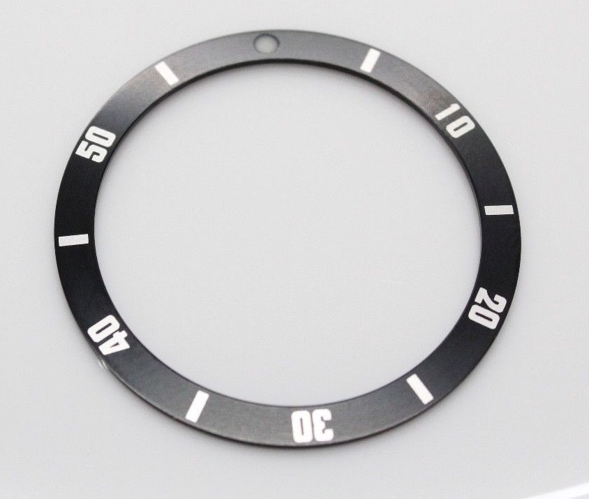 SEIKO bezel Inset 7005-8050 7005-8052, 8140 superrare, poor man diver 62 mas