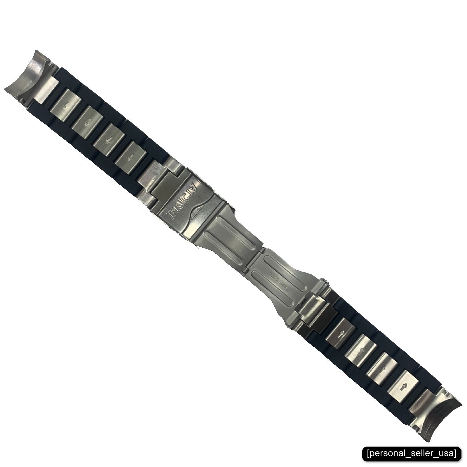 Nylon Rubber Watch Band 19mm 20mm 21mm 22mm 23m 24mm | Multi-Color Sport Strap