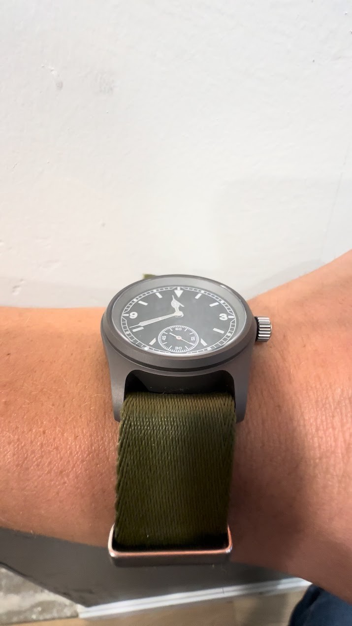 Seiko Mod Dial and Movement – Dirty Dozen Mod – Compatible with NH35 cases