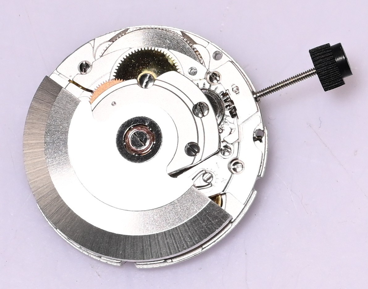For ETA2824 Clone Auto Mechanical Movement PT5000 ST2130 28800bph Date Watch