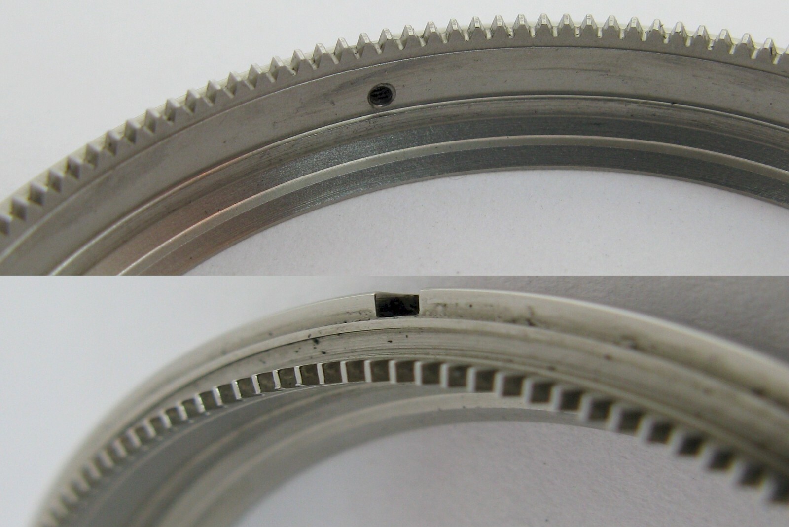 Breitling watch Bezel incomplete(screw) for parts or project