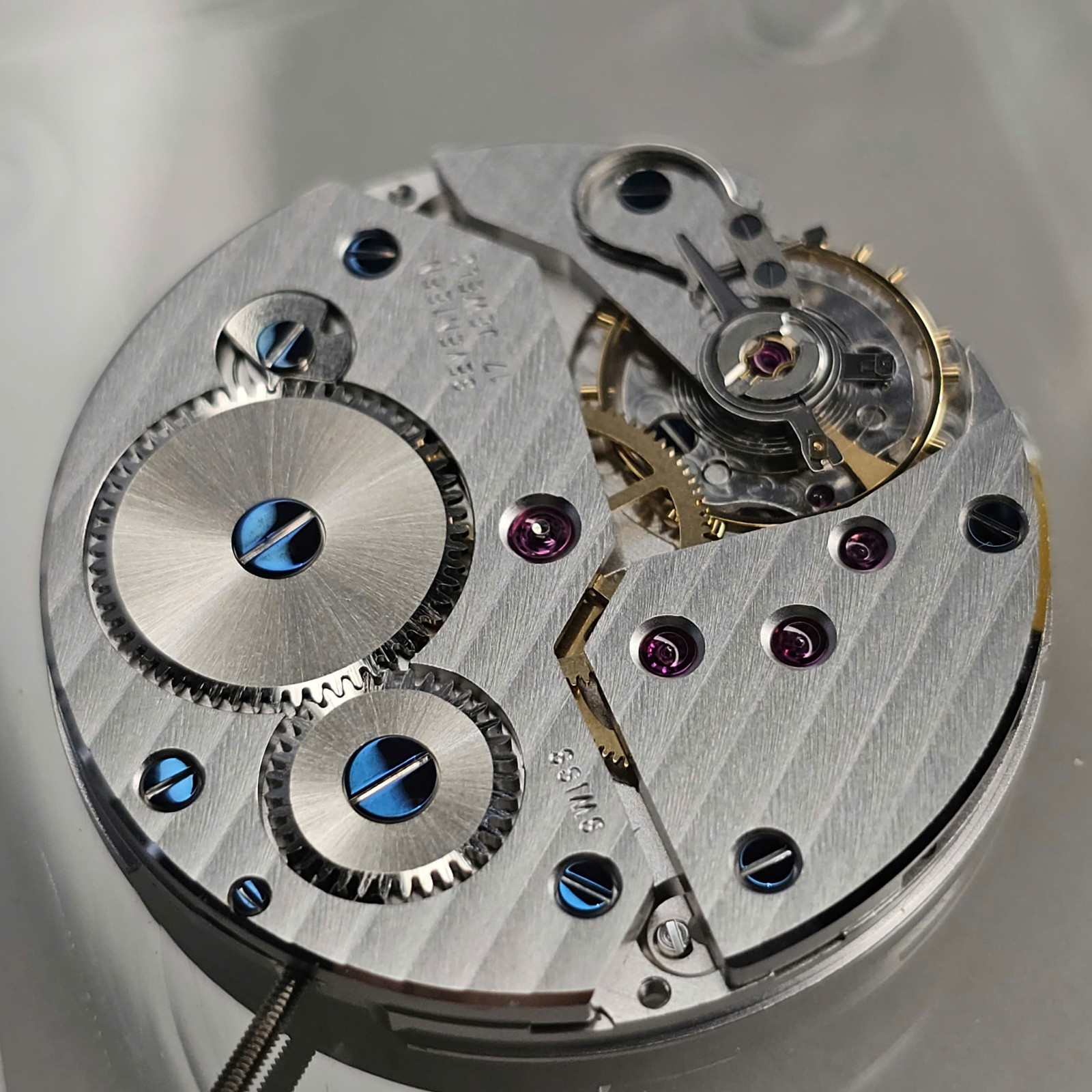 TAG Heuer 01 Movement | In-House Calibre H01 | Auto Chronograph | COSC Certified