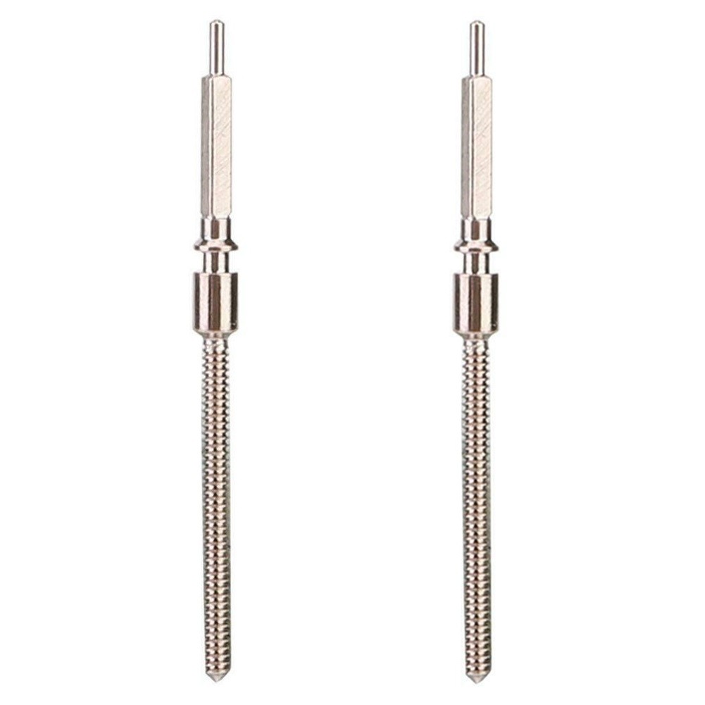 2 Pack Watch Repair 0.9mm Winding Stem Replacement Parts for 7750 7751 Movement