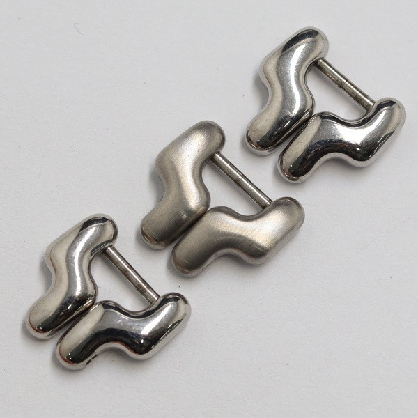 Genuine TAG Heuer S/el WG1312-0 18mm SS Bracelet 3 Links Men’s Polished/Brushed