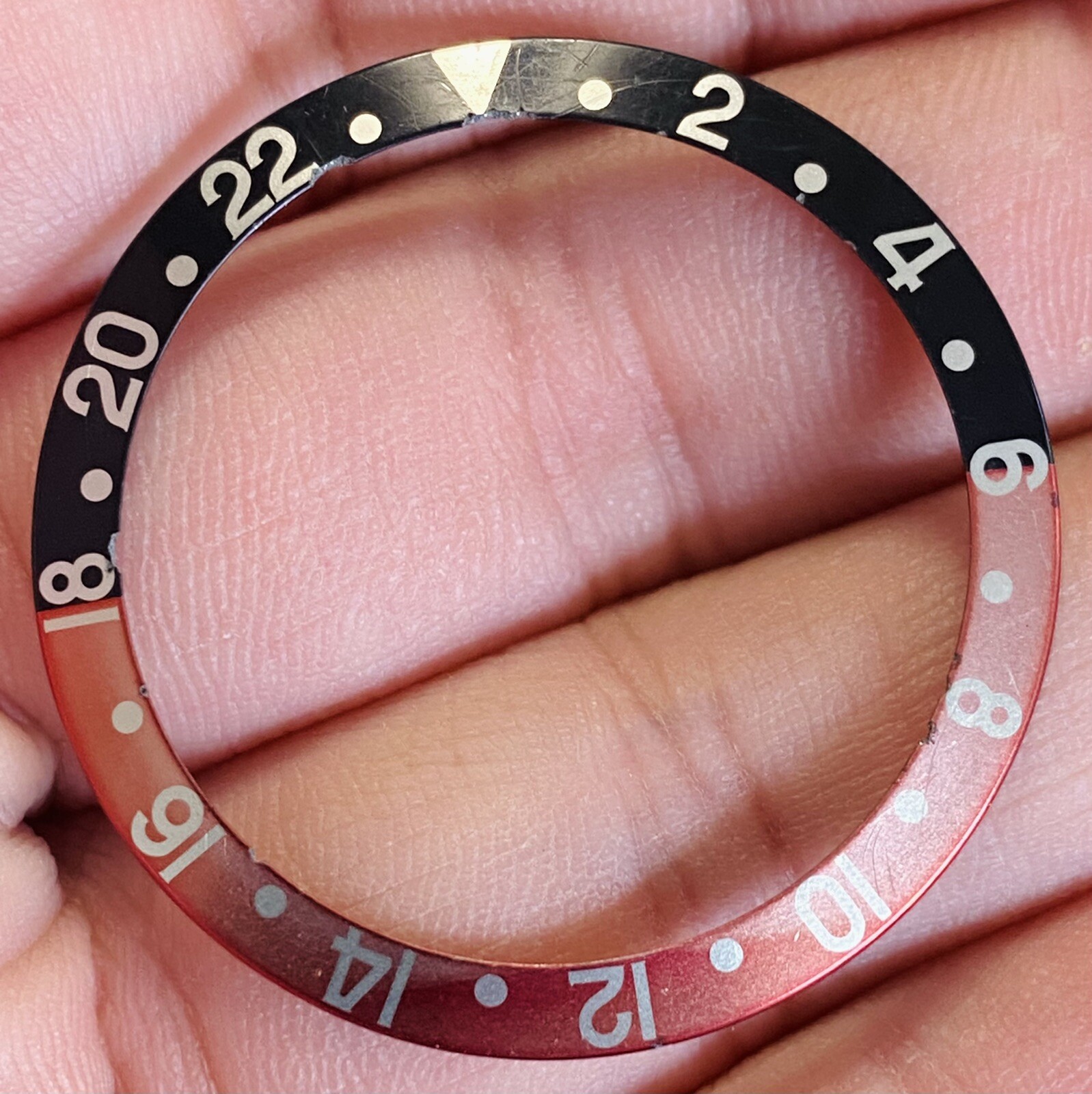 Rolex Coke Insert Fat Font Serif For Gmt Master Model Ref 16700 16710 16760 SP3