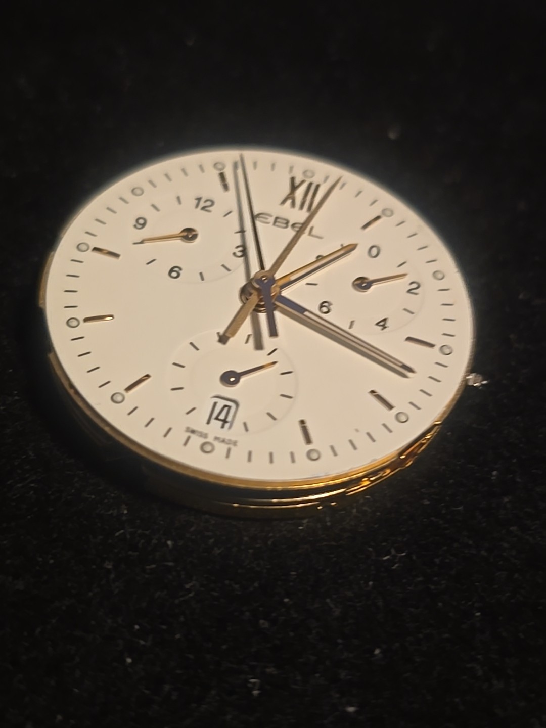 EBEL 251- 27 JEWEL MOVEMENT. WORKING