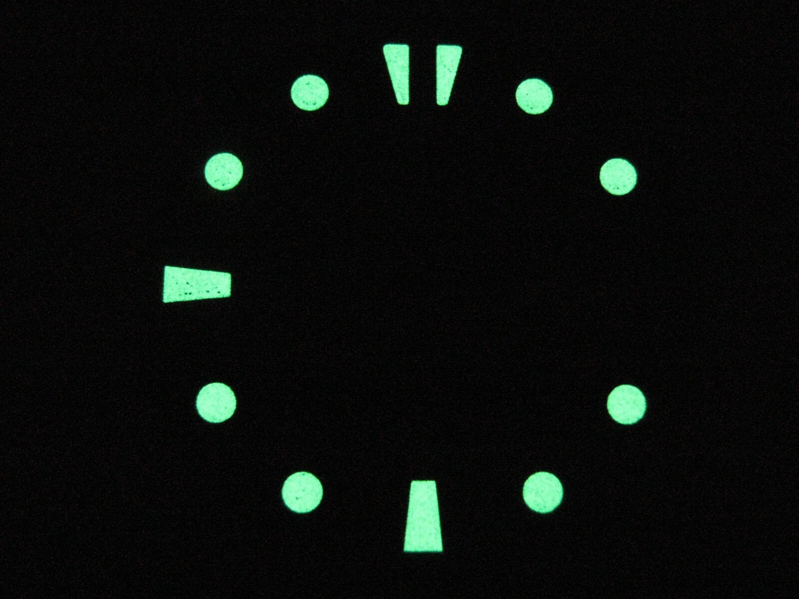 New REPLACEMENT Dial For DIVER’S 6309-7040