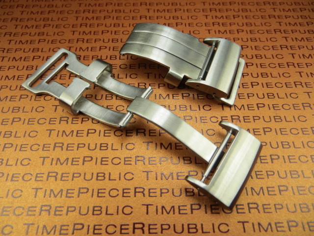 New 20mm BREITLING Buckle Deployment Clasp Swiss 316 L Stainless Brush B X1