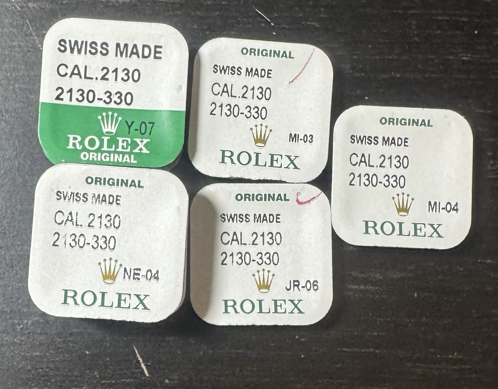 Rolex Cal. 2130 Part 330 Great Wheel 2130-330