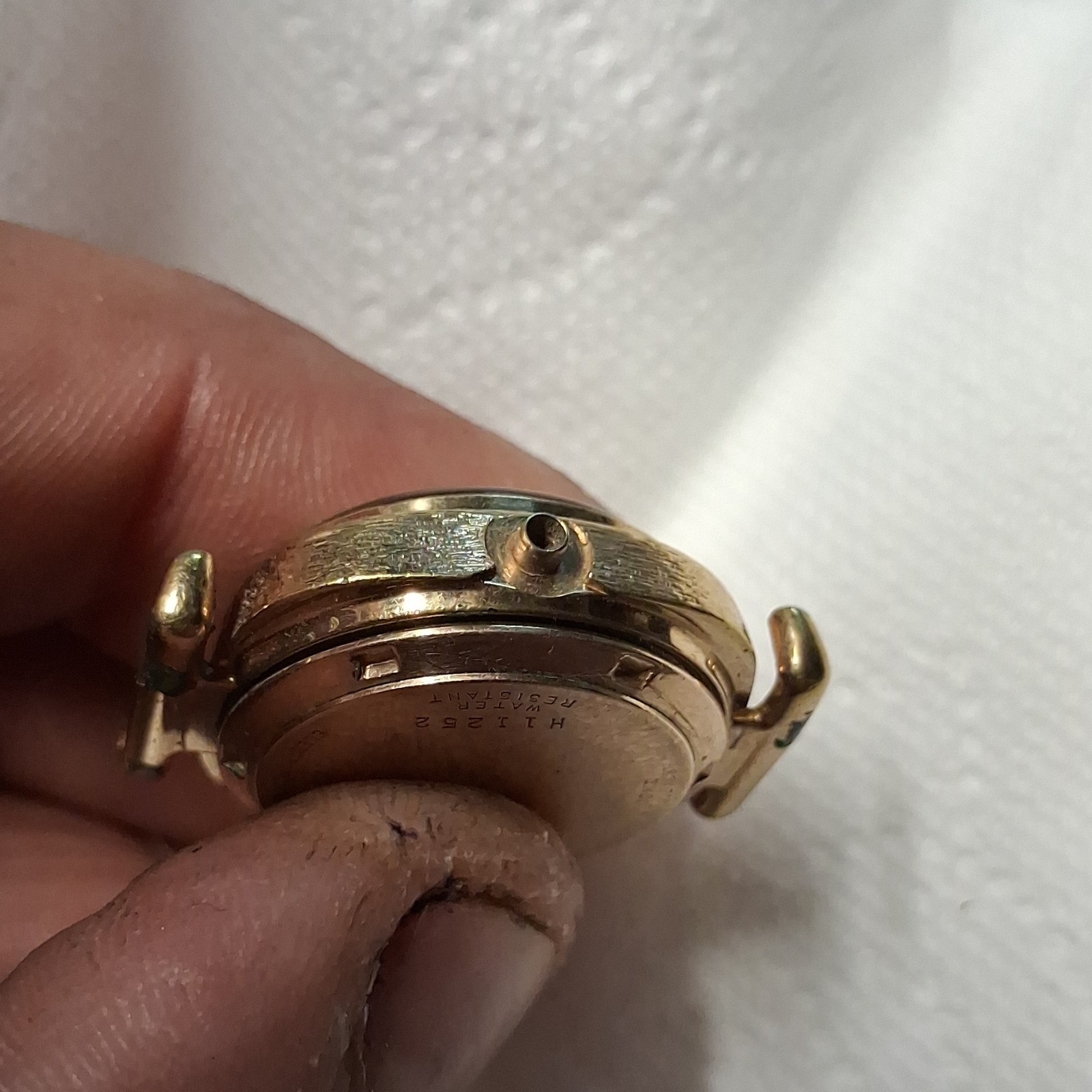 Bulova Gold Case for Bulova Watch Marked 3410, MPN H13252 C400