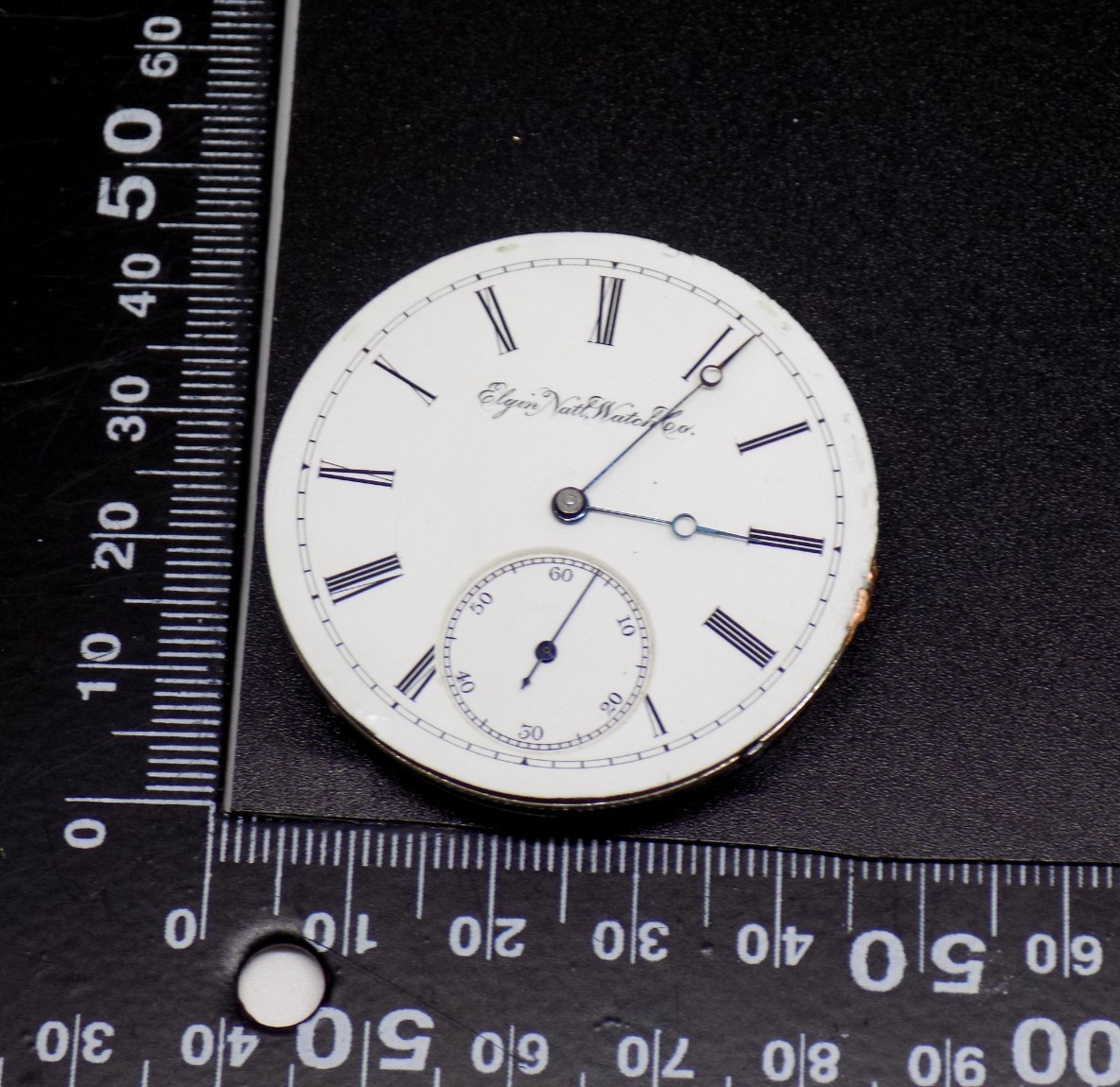 1891 Elgin National Watch Co. Grade 4 Model 3 16s Pocket 15J Watch Movement