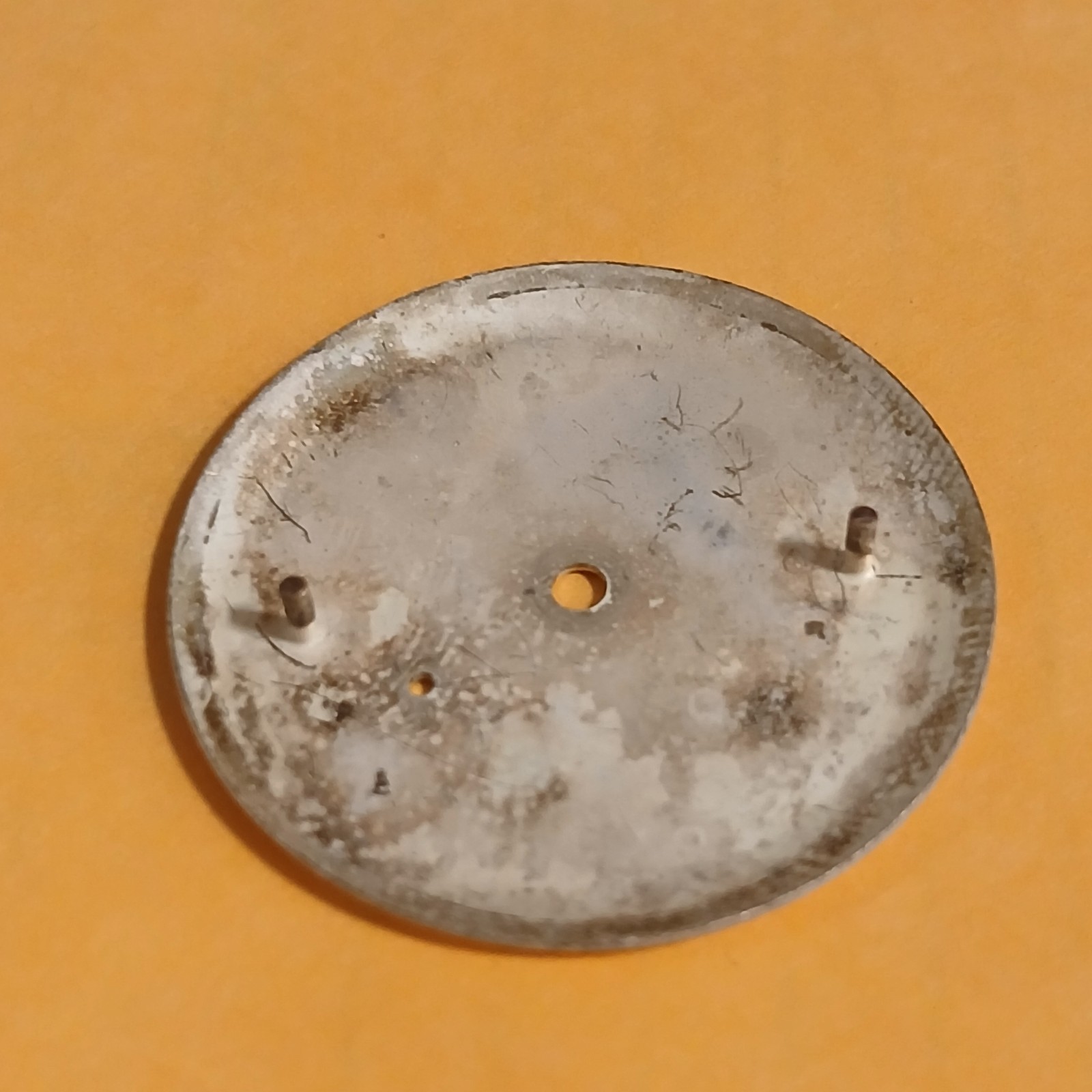 Elgin Sportsman 17 Jewel Watch Dial France 27.1mm