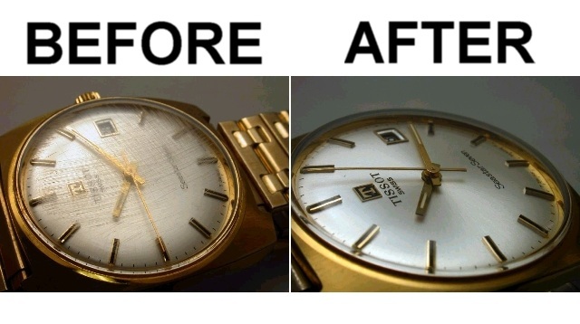 Plastic Watch Lens Scratch Remover Cleaner and Repair Polish