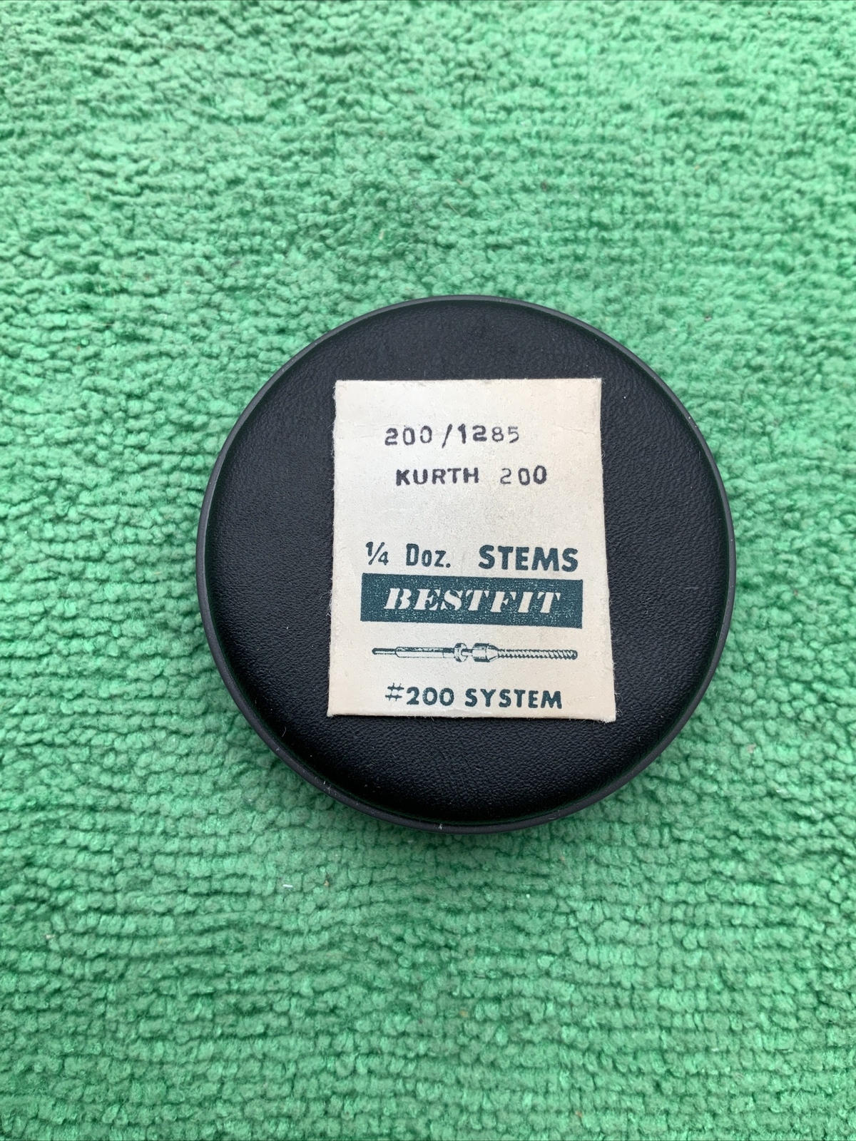 Kurth 200 Winding Stem 200-1285F, To Fit (1 Stem)