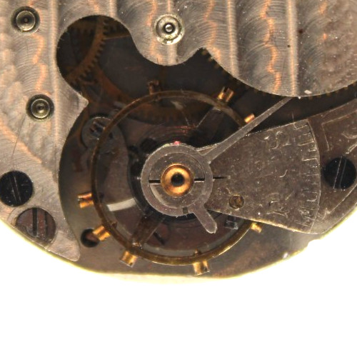 1900 NY STANDARD POCKET WATCH MOVEMENT 1186583 GRADE: 44 6s 7j (RG2)
