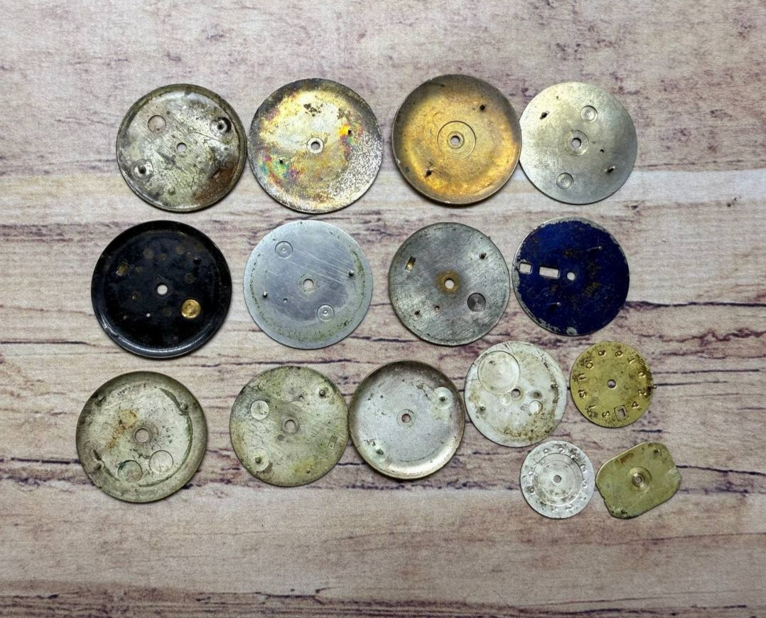 Dial for Soviet mechanical wristwatches of various types, Raketa and other USSR