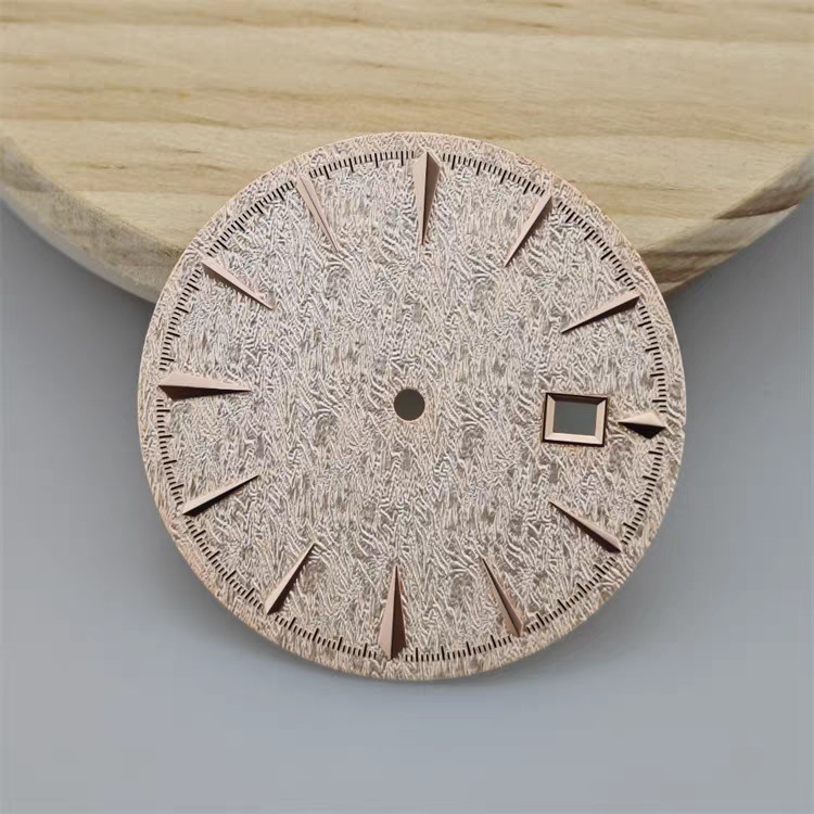 35mm Cocktail Nail Watch Dial No Luminous for Nh35 Movement Watch Accessories