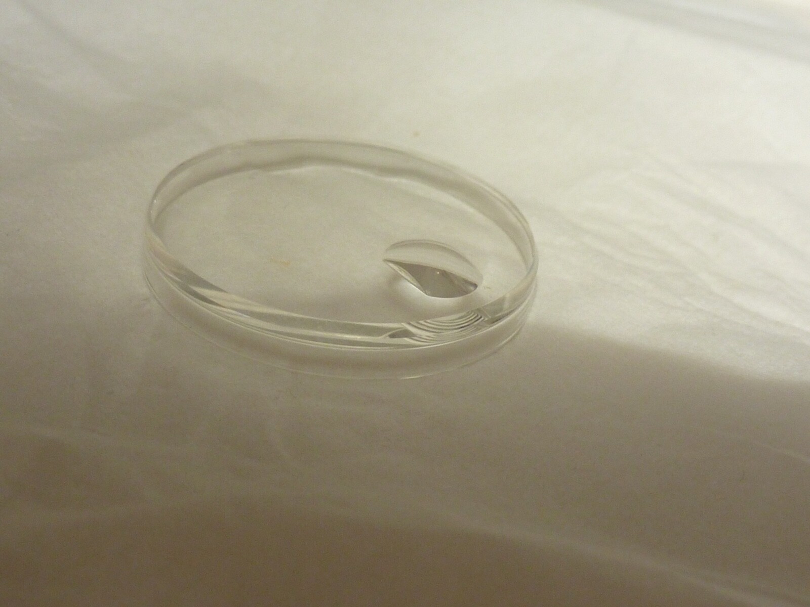 Genuine New Rolex Part No 25-145 Factory Sealed Acrylic Cyclop Crystal nos