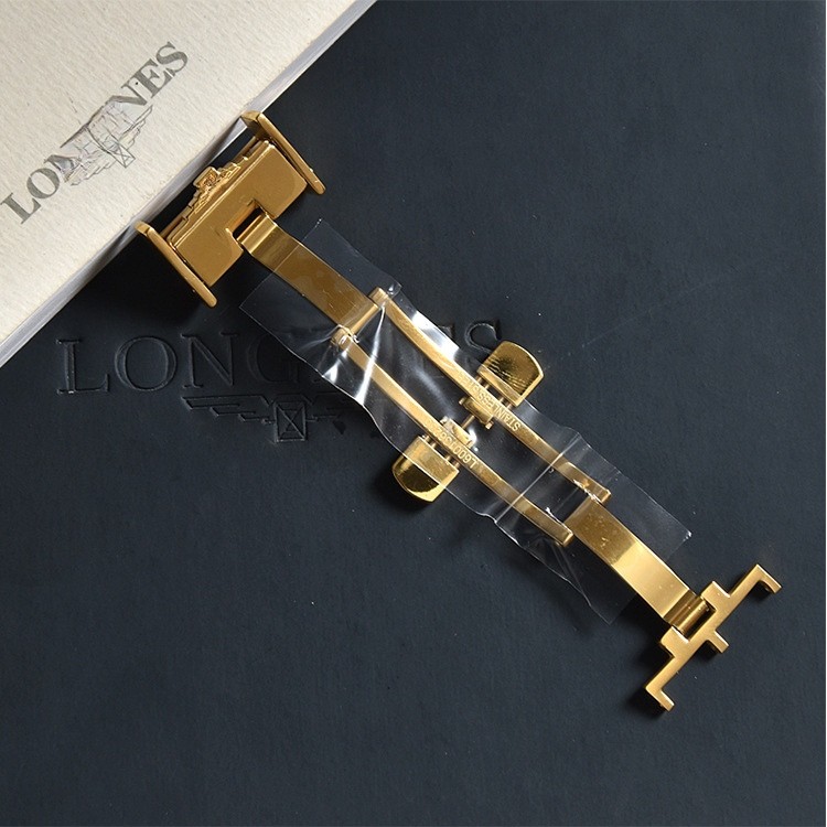 Stainless Steel Watch Buckle Butterfly Folding Clasp 12 14 16 18mm for Longines