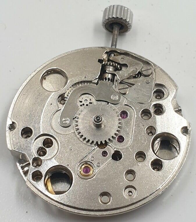 HMT 0231 A 17 Jewel Hand Winding Movement For Janata Jawan Pilot And All Models