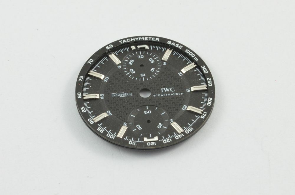 IWC ZIFFERBLATT FÜR INGENIEUR SCHWARZ RAR 31MM AUTOMATIK 2