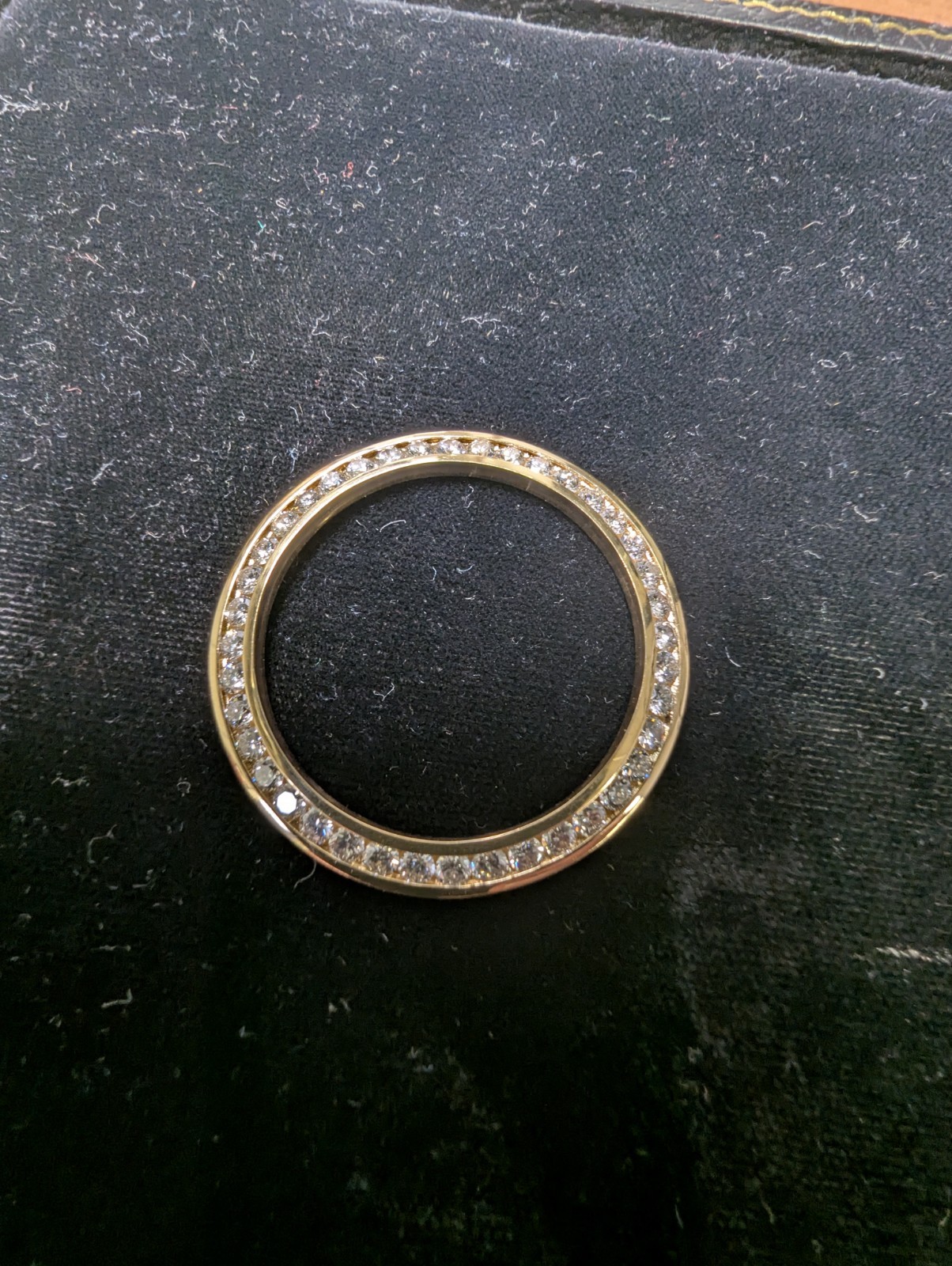 Rolex Presidential Diamond Bezel 3ct 18038