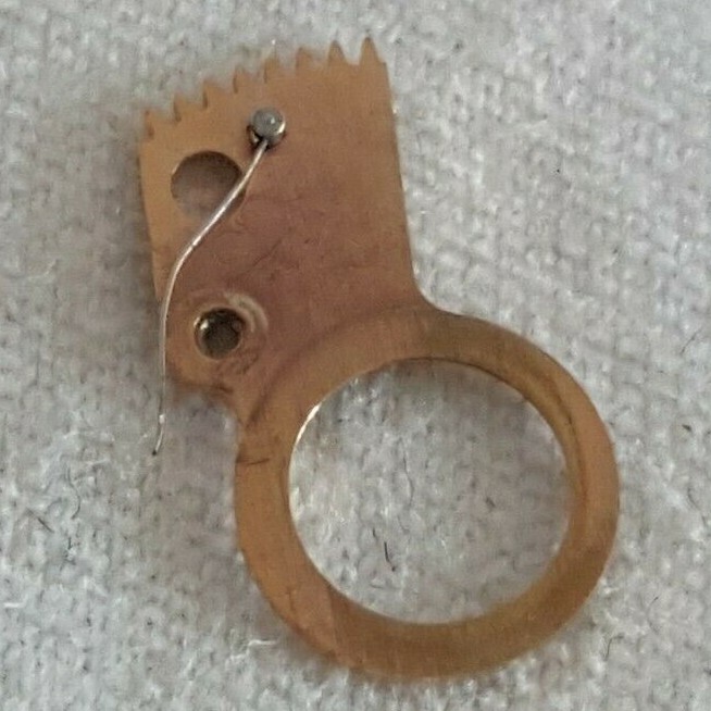 Omega Caliber 330 Part Number 1407 (Pawl Bearing Yoke with Stud and Spring)